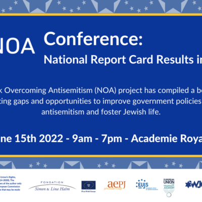 NOA Conference: Belgian Report Card