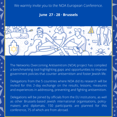NOA European Conference                         (27th – 28th June)