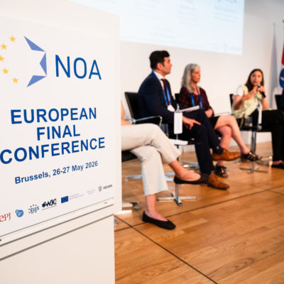 Building Networks, Sharing Responsibility: The NOA Final European Conference