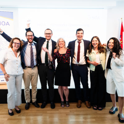 Voices of NOA: Reflections on Jewish Life and Inclusion in Europe